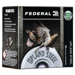 FEDERAL AMMO 410Ga 3" 3/8oz 7.5 Upland Steel Field & Range 25rd