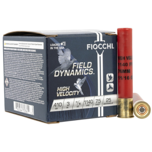 FIOCCHI 410Ga Hi Velocity 1140FPS 7.5
