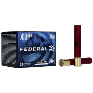 FEDERAL AMMO Game Load Upland Hi-Brass 410 Bore 3" 1135 FPS 25rd