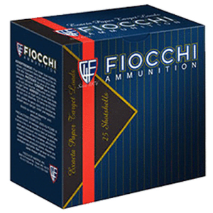 FIOCCHI 12Ga White Rino Lite 2.75" 7.5 Shot 25rd
