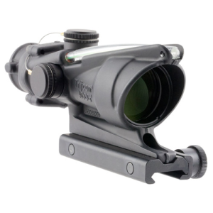 TRIJICON ACOG 4x32 Dual Ill Green Horseshoe/Dot .223 BAC