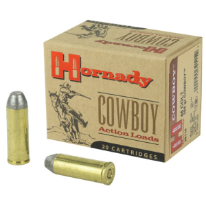 HORNADY Cowboy Custom 45 LC 255Gr Brass Ammunition | 20 Rounds