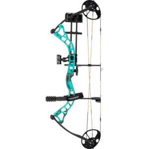 DIAMOND ARCHERY Infinite 305 RH 7-70# Teal Country Roots w/pkg