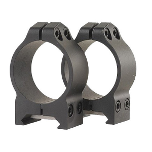 WARNE Maxima Rings 30mm High Vertical fits Pict/Weaver