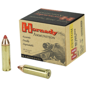 HORNADY Custom 500 S&W Magnum 300Gr FTX Brass Ammunition | 20 Rounds
