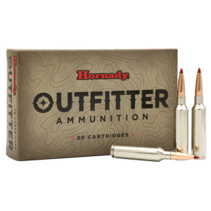 HORNADY Outfitter 7MM PRC 160gr Copper alloy eXpanding Ammunition | 20 Rounds