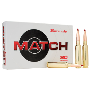 HORNADY Match 7MM PRC 180gr Extremely Low Drag Ammunition | 20 Rounds