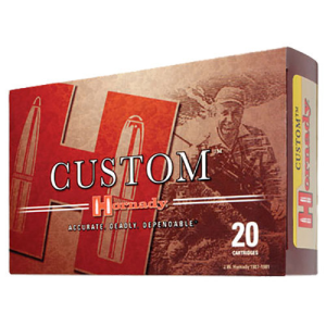 HORNADY CUSTOM 6.8mm Rem SPC 120gr SST Brass Rifle Ammunition | 20 Rounds