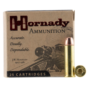 HORNADY custom 38 Special 158gr XTP Hollow Point Ammunition | 25 Rounds