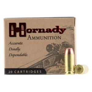 HORNADY Custom 40 S&W 155 gr XTP Hollow Point Ammunition | 20 Rounds