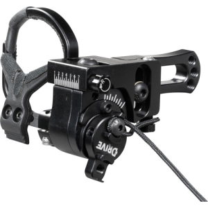 RIPCORD Arrow Rest Drive Cage Micro Black RH