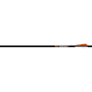 EASTON TECHNICAL Bolt 9mm 3" BTV Vanes 20" Half Moon Nock 6 Pack