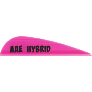 AAE Hybrid Vane 16 Hot Pink 100pk HY16HP100 - AAE