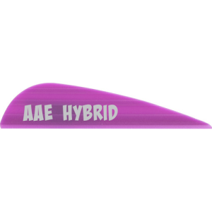 AAE Hybrid Vane 16 Purple 100pk HY16PR100 - AAE