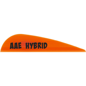AAE Hybrid Vane 16 Fire Orange 100pk HY16FO100 - AAE