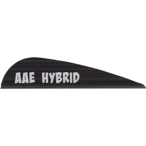 AAE Hybrid Vane 16 Black 100pk HY16BK100 - AAE