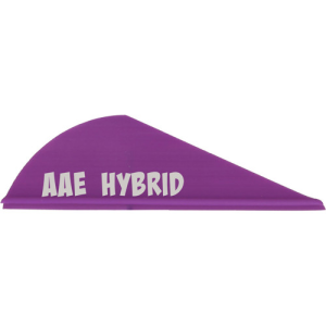 AAE Hybrid Vane HP Purple 100pk HYHPPR100 - AAE
