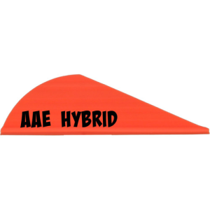 AAE Hybrid Vane HP Fire Orange 100pk HYHPFO100 - AAE