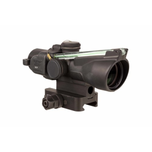 TRIJICON 3x24 Compact ACOG Scope Dual Illum Green Horseshoe