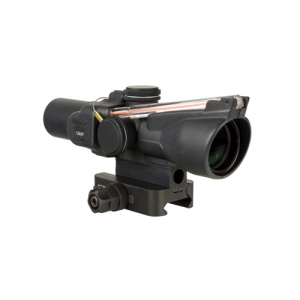 TRIJICON 1.5x24 Compact ACOG Scope Dual Illum Red 8 MOA