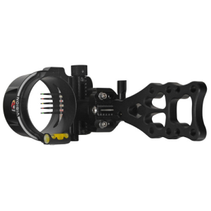 AXCEL ARCHERY Armortech Vision HD Sight Black 5 Pin .019 RH/LH - Axcel Archery