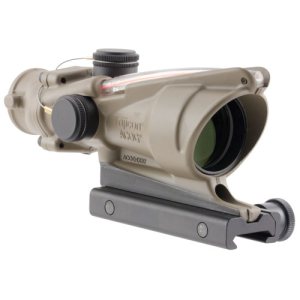 TRIJICON ACOG 4x32 Red Dual Ill .223 Chevron TA51 FDE