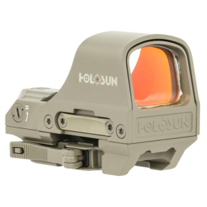 HOLOSUN HS510C 1X Circle Reflex Red Dot 2 MOA | FDE