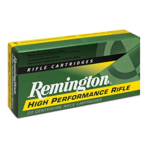 REMINGTON High Performance 375 H&H Mag 270gr Soft Point Ammunition | 20 Rounds