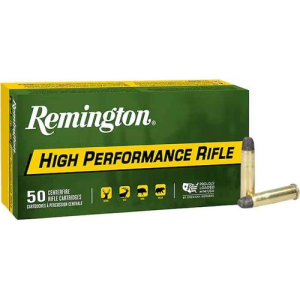 REMINGTON 32-20 Win High Performance Rifle 100Gr 50rd