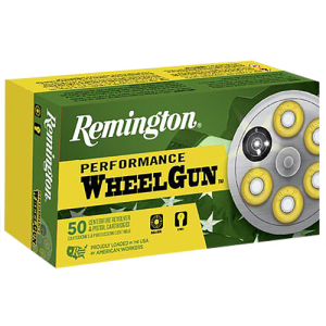 REMINGTON 44 SW Spl Perf Wheelgun Lead RN 246Gr 50rd