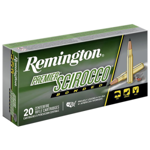 REMINGTON 300 WSM Swift Scirocco Bonded 180Gr 20rd