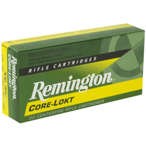 REMINGTON Core-Lokt 300 Savage 150gr Pointed Soft Point Ammunition | 20 Rounds