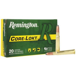 REMINGTON Core-Lokt 303 British 180gr Soft Point Ammunition | 20 Rounds
