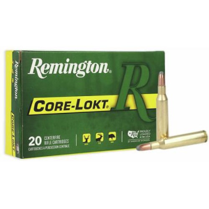 REMINGTON Core-Lokt 257 Rob 117gr Soft Point Ammunition | 20 Rounds