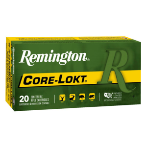 REMINGTON Core-Lokt 45-70 Gov 405 gr Soft Point Ammunition | 20 Rounds