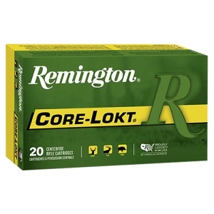 REMINGTON Core-Lokt 7mm-08 Rem 140g Pointed Soft Point Ammunition | 20 Rounds