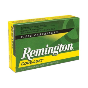 REMINGTON Core-Lokt 270 Win 150gr Point Soft Point Ammunition | 20 Rounds