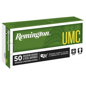 REMINGTON UMC 9mm Luger 147 gr Full Metal Jacket Ammunition | 50 Rounds