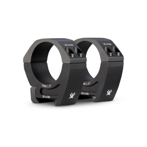 VORTEX Pro Series 34mm Medium (1.00") Rings | Matte Black