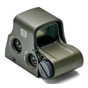 EOTECH XPS2-0 1 MOA Dot OD Green #0 Recticle