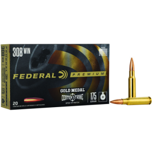 Federal Gold Medal Match .308 175-grain Sierra MatchKing