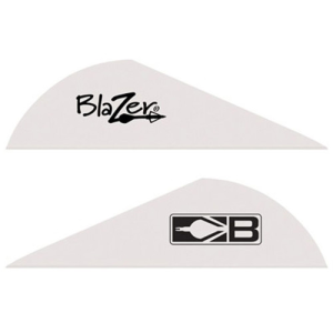 BOHNING Blazer Vanes 2" - White