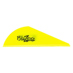 BOHNING Blazer 2" Vanes - Neon Yellow | 100 Pack