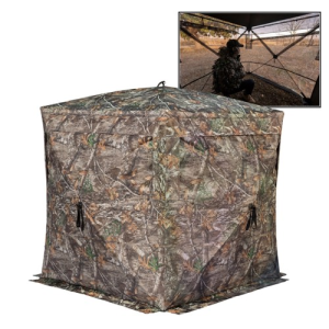 RHINO BLINDS 5-Hub Design Realtree Edge 58"x 58"
