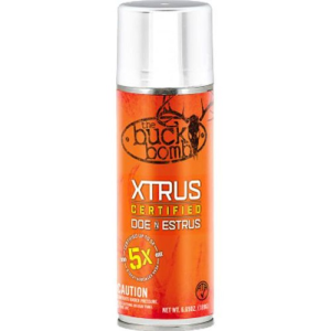 BUCK BOMB Xtrus Bomb Certified 5X Doe in Estrus - 6.5Oz