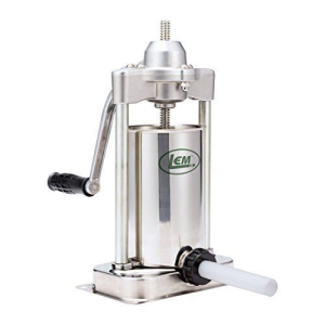 LEM Mighty Bite 5lb Vertical SS Stuffer w/Gear Box