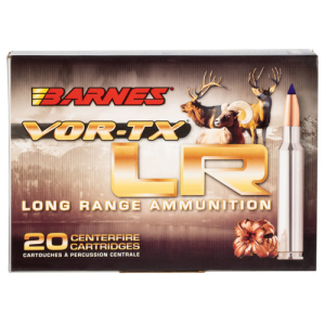 BARNES AMMO 7mm RUM VOR-TX Long Range LRX Boat Tail 145Gr 20rd