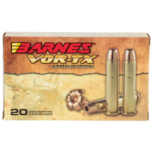 BARNES AMMO VOR-TX 45-70 Govt 300gr TSX Flat Nose Ammunition | 20 Rounds