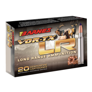 BARNES AMMO 300 WM VOR-TX Long Range LRX Boat Tail 190Gr 20rd