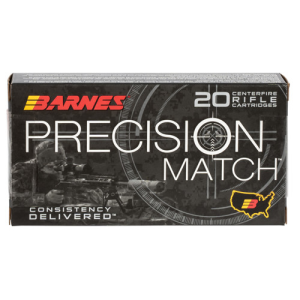 Barnes Precision Match 112gr Match Burner 6mm Creedmoor
